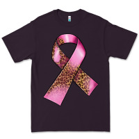 Plum Breast Cancer ribbon Premium Tee - FaDigitalArtStudio
