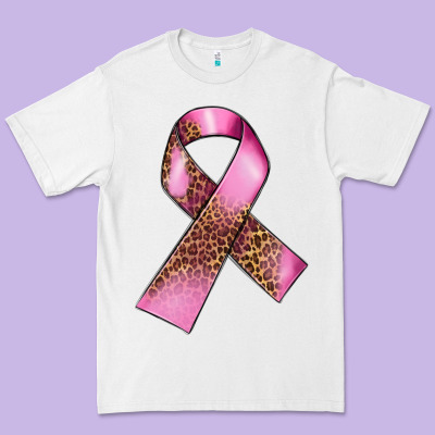 Breast Cancer Ribbon Premium Tee Designed By Fadigitalartstudio