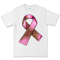 White Breast Cancer ribbon Premium Tee - FaDigitalArtStudio