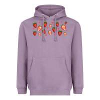 Lavender strawberry Heavyweight Hoodie - Jasminsmagicworld