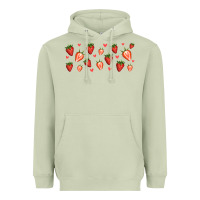 Matcha strawberry Heavyweight Hoodie - Jasminsmagicworld