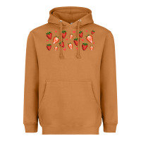Meerkat strawberry Heavyweight Hoodie - Jasminsmagicworld