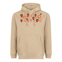 Mushroom strawberry Heavyweight Hoodie - Jasminsmagicworld