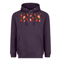 Plum strawberry Heavyweight Hoodie - Jasminsmagicworld