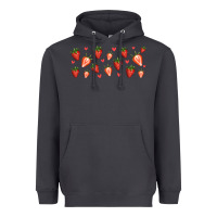 Smoke strawberry Heavyweight Hoodie - Jasminsmagicworld