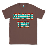 Chestnut summer time serape doodle Classic Tee - CowCowDesign
