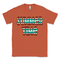 Copper summer time serape doodle Classic Tee - CowCowDesign