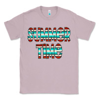 Lilac summer time serape doodle Classic Tee - CowCowDesign