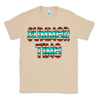 Mushroom summer time serape doodle Classic Tee - CowCowDesign