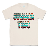 Natural summer time serape doodle Classic Tee - CowCowDesign
