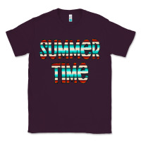 Plum summer time serape doodle Classic Tee - CowCowDesign
