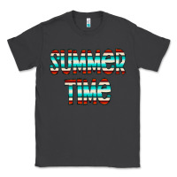 Smoke summer time serape doodle Classic Tee - CowCowDesign