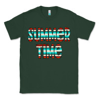 Sports Green summer time serape doodle Classic Tee - CowCowDesign