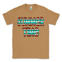 Toasted Coconut summer time serape doodle Classic Tee - CowCowDesign