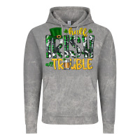 Cloud Rock Half Irish All Trouble Vintage Hoodie - CowhideDigitalArt