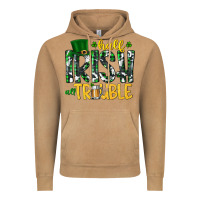 Vintage Camel Half Irish All Trouble Vintage Hoodie - CowhideDigitalArt