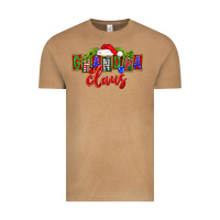 Vintage Camel Christmas Grandpa Claus Vintage Tee - FaDigitalArtStudio