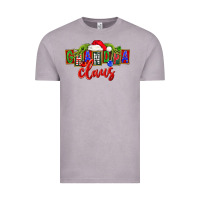 Vintage Zinc Christmas Grandpa Claus Vintage Tee - FaDigitalArtStudio