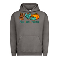 Pigment Tornado peace love pumpkins Urban Hoodie - Jasminsmagicworld