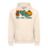 Sandshell peace love pumpkins Urban Hoodie - Jasminsmagicworld