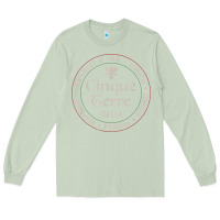 Matcha cinque terre italia gift for italian mediterranean travelers t shirt Long Sleeve Tee - baoMotion