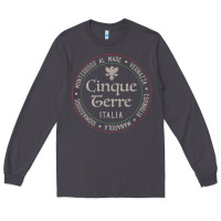 Smoke cinque terre italia gift for italian mediterranean travelers t shirt Long Sleeve Tee - baoMotion