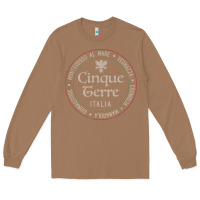 Toasted Coconut cinque terre italia gift for italian mediterranean travelers t shirt Long Sleeve Tee - baoMotion