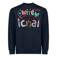 Navy wife mom cna certified nursing assistant Heavyweight Sweatshirt - RanaPortraitStore