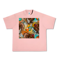 Salmon thanksgiving turkey seamless pattern Urban Heavy Tee - BundleAndBundleShop