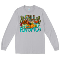 Moon Dust fall pumpkin art Long Sleeve Tee - CowhideDigitalArt