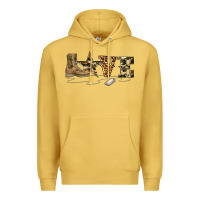 Antique Gold camouflage military boots love Premium Hoodie - Artiststas