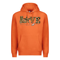 Carrot camouflage military boots love Premium Hoodie - Artiststas
