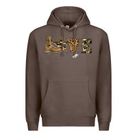 Coffee camouflage military boots love Premium Hoodie - Artiststas