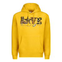 Lemon camouflage military boots love Premium Hoodie - Artiststas