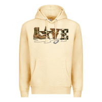 Pina Colada camouflage military boots love Premium Hoodie - Artiststas