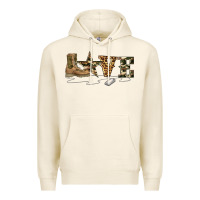 Tofu camouflage military boots love Premium Hoodie - Artiststas
