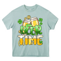 Arona St.Patrick's Beer time Heavy Core Tee - HowdyJamesFarm
