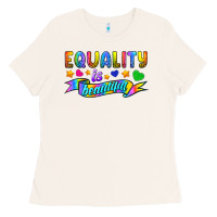 Bone Equality Is Beautiful Ladies Tee - BundleAndBundleShop