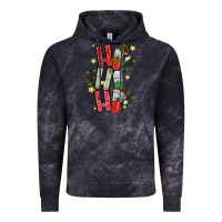 Cloud Black ho ho ho pharmacy Vintage Hoodie - CowhideDigitalArt