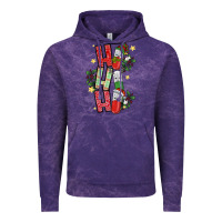 Cloud Purple ho ho ho pharmacy Vintage Hoodie - CowhideDigitalArt