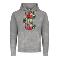Cloud Rock ho ho ho pharmacy Vintage Hoodie - CowhideDigitalArt