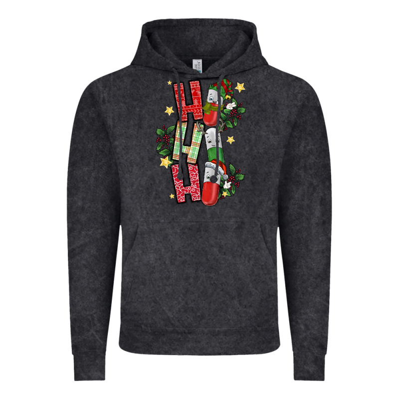 Ho Ho Ho Pharmacy Vintage Hoodie by CowhideDigitalArt | Teevron