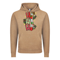Vintage Coffee ho ho ho pharmacy Vintage Hoodie - CowhideDigitalArt