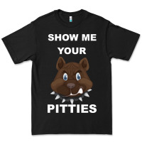 Black Show Me Your pitties Premium Tee - Bettercallsaul