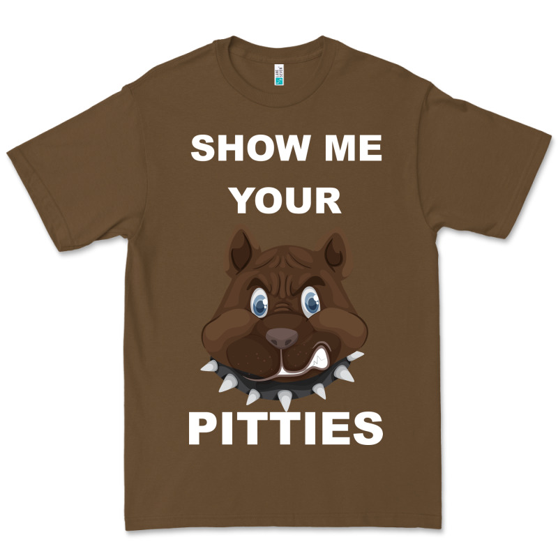 Show Me Your Pitties Premium Tee by Bettercallsaul | Teevron