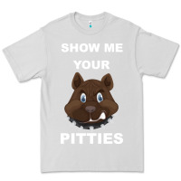 Dove Grey Show Me Your pitties Premium Tee - Bettercallsaul