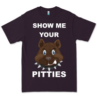 Plum Show Me Your pitties Premium Tee - Bettercallsaul