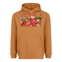 Meerkat strawberry coffee cups Heavyweight Hoodie - Jasminsmagicworld
