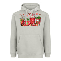 Moon Dust strawberry coffee cups Heavyweight Hoodie - Jasminsmagicworld