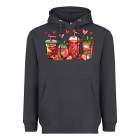 Smoke strawberry coffee cups Heavyweight Hoodie - Jasminsmagicworld